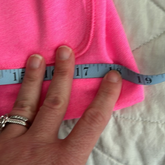 Majestic Filatures Pink Linen Blazer cardigan Jacket size 2 small see chart - Picture 12 of 14